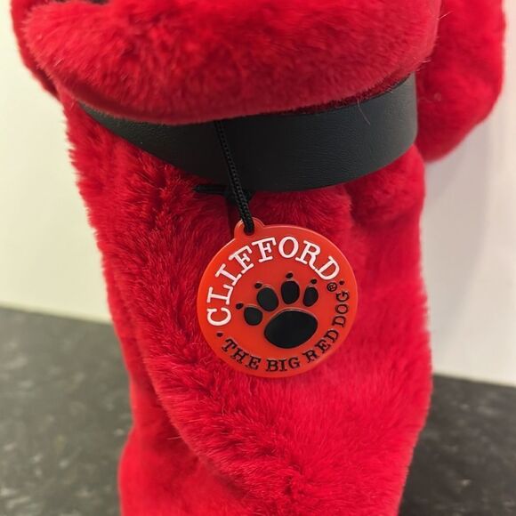 Dakin Clifford The Big Red Dog Hand Puppet from 1990 12" - Picture 3 of 7